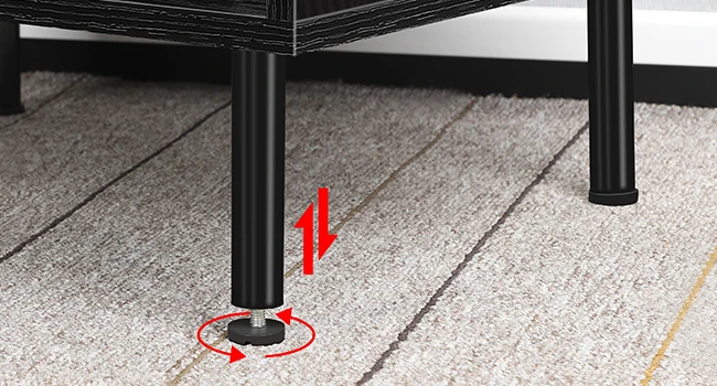 adjustable feet