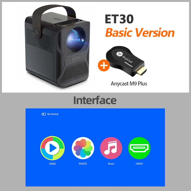 Aun Et30 Full Hd Projector 1920x1080p 
