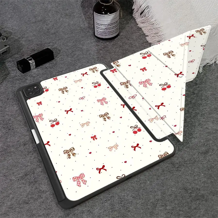 Romantic Tablet Case with Holder and Cover