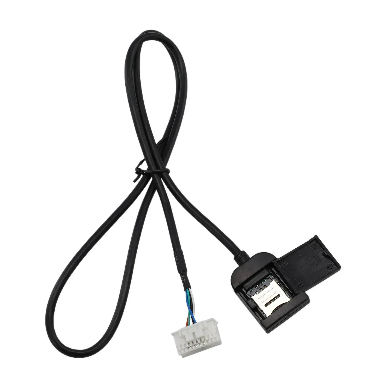 Sim Card Slot Adapter Radio Multimedia Gps 4G 20pin Cable Connector 12V Car Radio Player Car Accsesories car stereo accessories sim card slot adapter