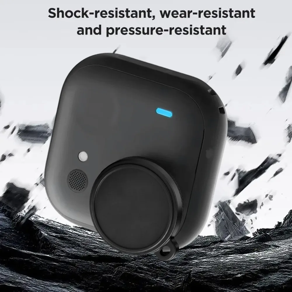 Insta 360 Go 용 1-5pcs 소프트 실리콘 렌즈 보호 커버 울트라 안티 스크래치 방진 렌즈 보호 캡 카메라 액세서리