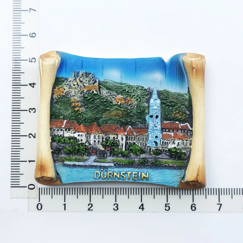 

Fridge Magnets Travel 3D Memorial Magnetic Refrigerator The town of Duennes, Germany