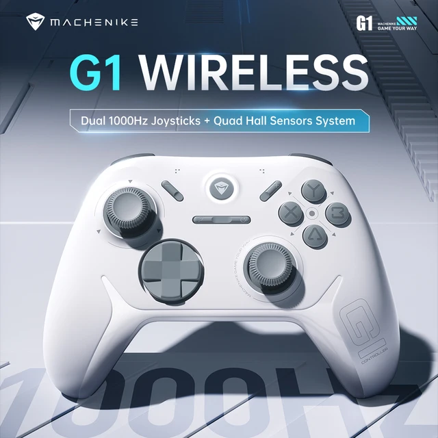 MACHENIKE G1 Wireless Gaming Controller with 1K Polling
