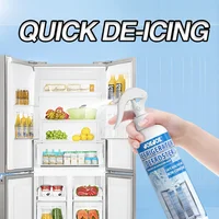 Dégivreur de réfrigérateur de grande capacité de 200ML, fondeur de glace de congélateur domestique, opération facile, sûr et doux, adapté aux appareils ménagers 2