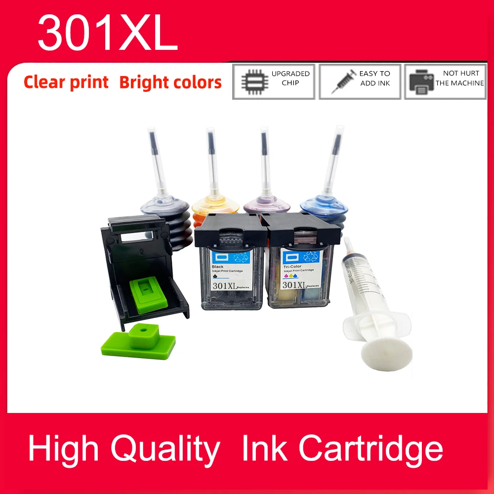 

Картридж для принтера hp 301, картридж для принтера hp 301 xl Deskjet 1000 1010 1011 1012 1050 1051 1055 1050a 1056 1510