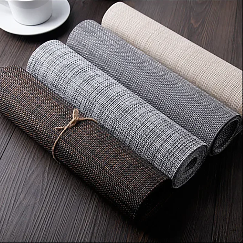 Japanese-style PVC Table Runner, Gongfu Tea Table Mat, Modern Minimalist Table, Personality Home Living Room