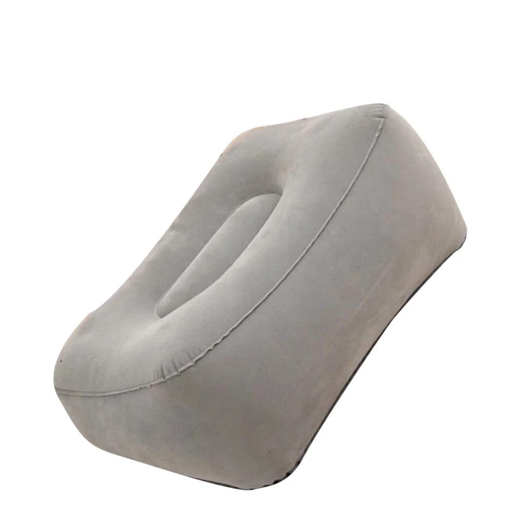 

Portable Office Wedge Pillow Outdoor for Patio Foot Rest Inflatable Footrest