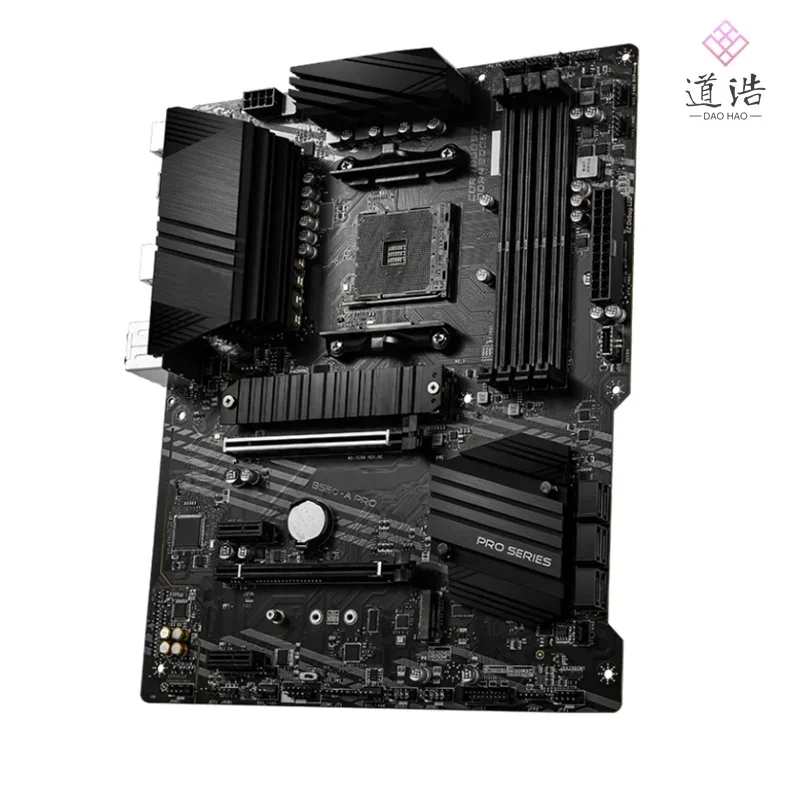 For B550-A PRO Motherboard 128GB AM4 DDR4 ATX B550 Mainboard 3 For B550-A PRO Motherboard 128GB AM4 DDR4 ATX B550 Mainboard