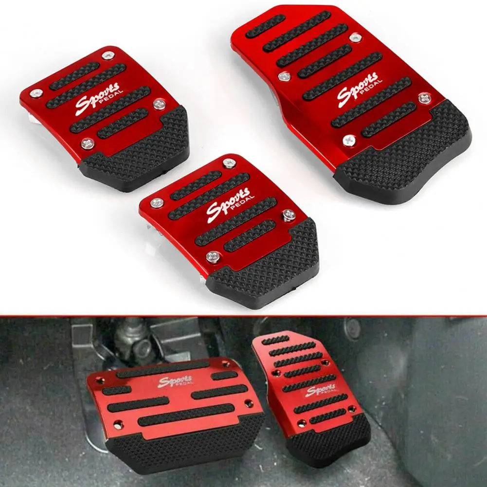 Car Pedals Manual Gear Aluminum Universal For Truck