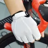 DAREVIE Cycling Gloves Half Finger Korea ASK Microfiber Bike Glove Light Soft Super Breathable Cycling Gloves Pad Shockproof 4