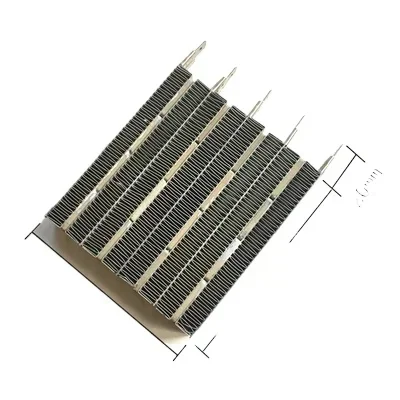 1Pcs Electric Fan Heater Parts PTC heating element ceramic heating fins plate 220-230V 1500W 1800W 2000W 3000W fan heater parts
