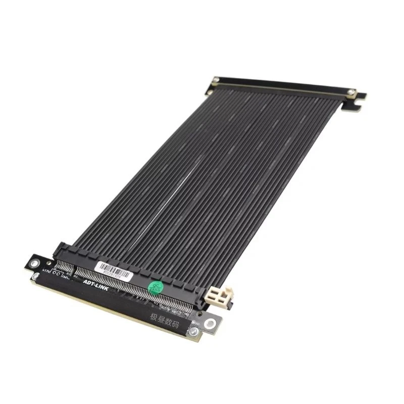 Adaptador de Extensão do Cartão Pcie 4.0×16 Riser Pci-e 4.0 3.0 para Chassi Itx K39 A39 a1 D19 D21 D30