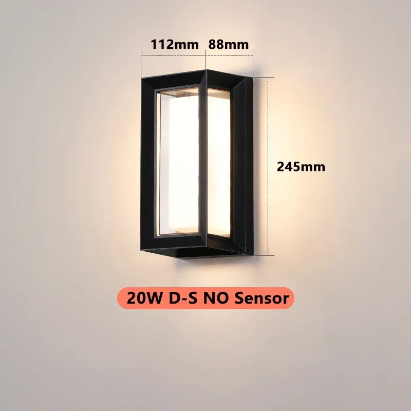 D-S No Sensor,AC180-260V 20W