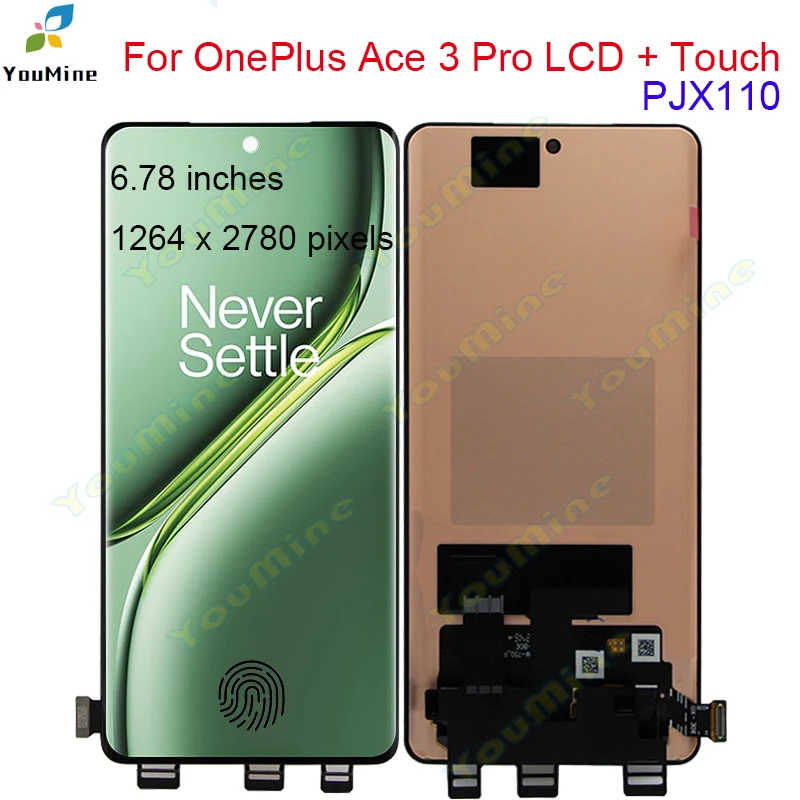100% Original OnePlus 8 Display AMOLED Bildschirm LCD Komplett &Rahmen