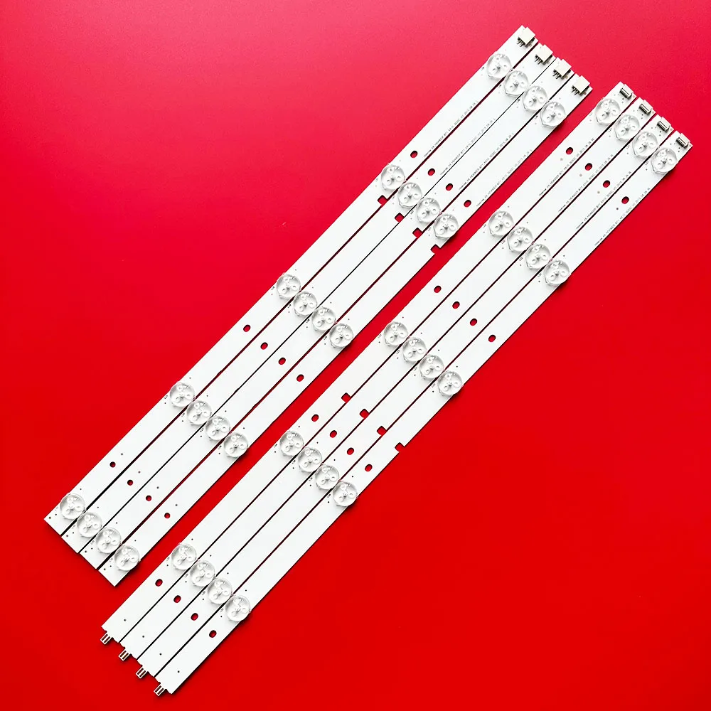 Striscia Di Retroilluminazione A Led 4/12 Pezzi Per Hisense Led49Ec320A 49 K3110W Muslime49K3100A Hd490Df-B71-4X10-3030C-V0 10 Lampada