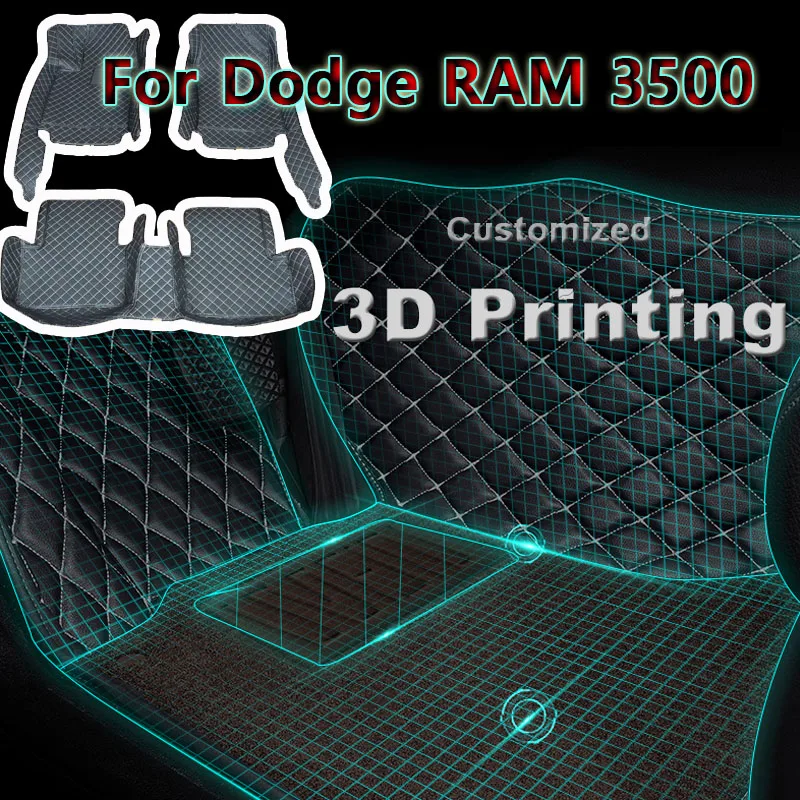 

Car Floor Mat ＆ Car Trunk mat for Dodge RAM 3500 2019-2020 years Floor mats Auto foot pads Car Accessories