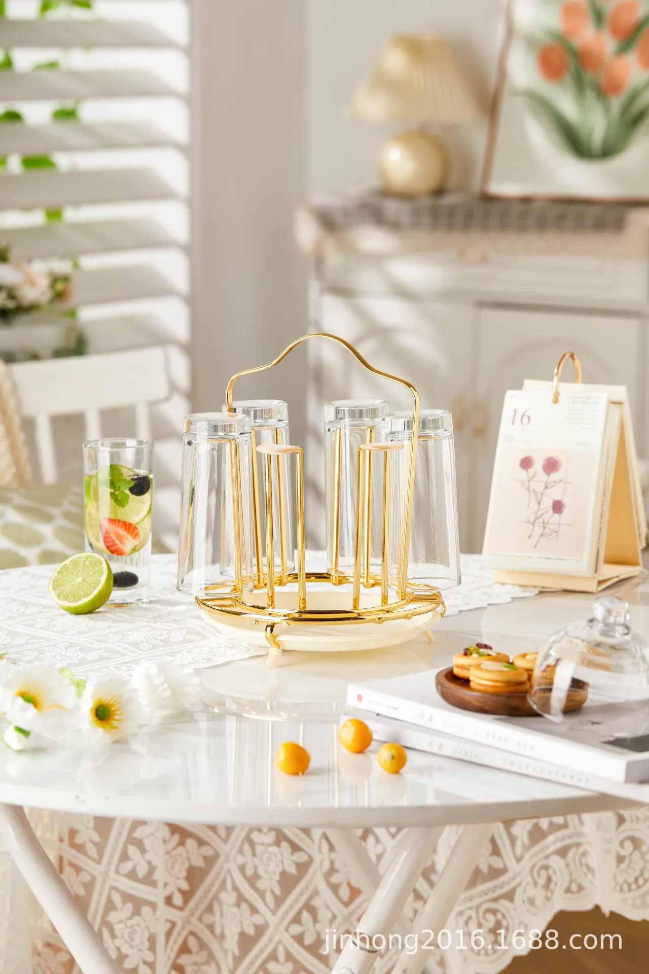 Nordic Glass Cup Drain Rack Glass Holder Home Organizer 20 Nordic Glass Cup Drain Rack Glass Holder Home Organizer