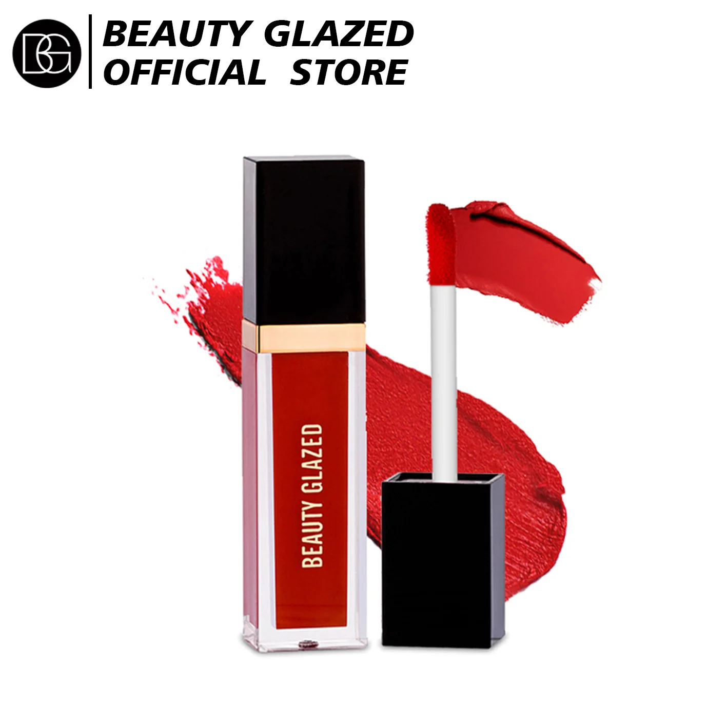 

Lipstick Beauty Glazed 24 Color Natural Long Lasting No Fading Non-stick Cup Lip Gloss Sexy Lip Glaze Moisturizing Make Up