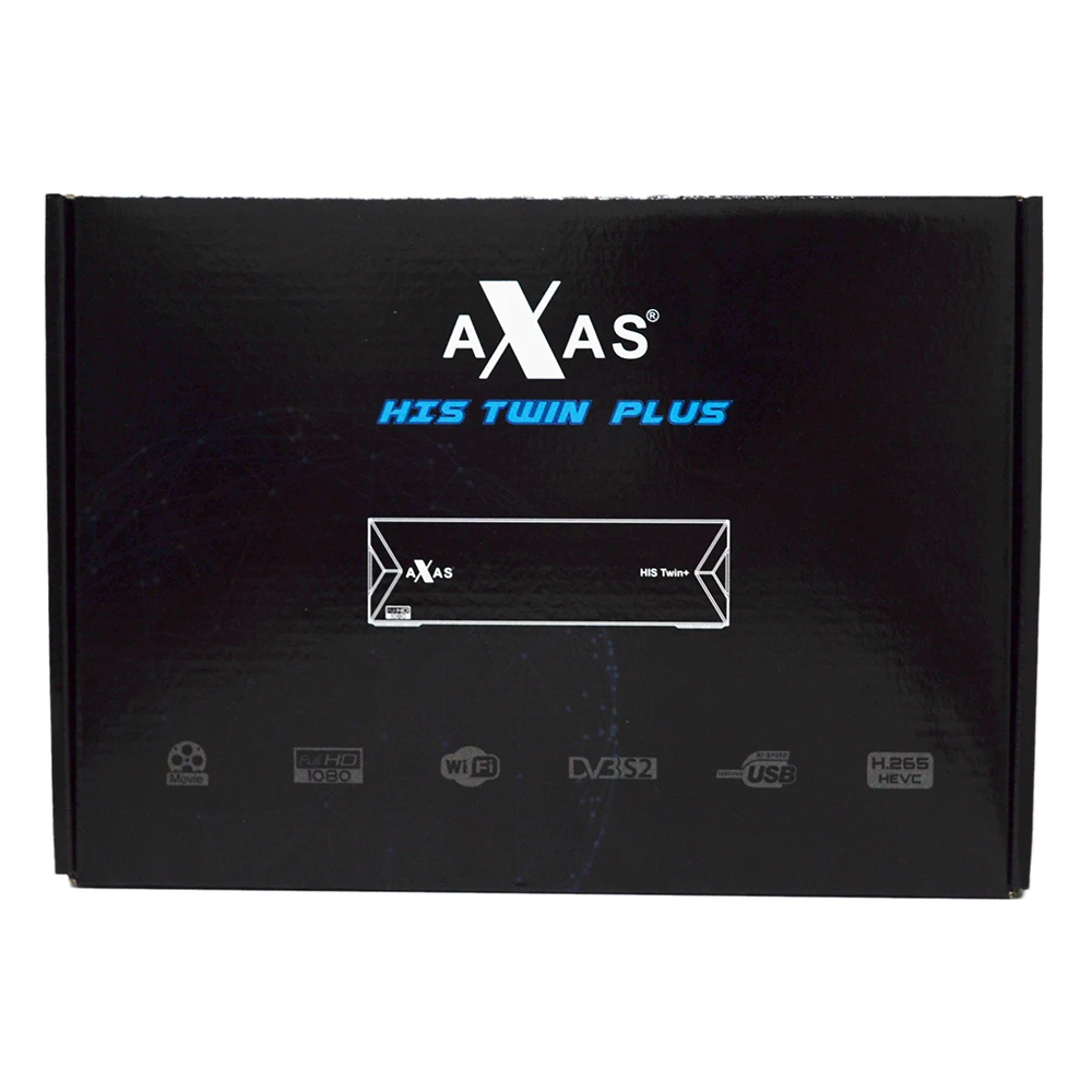 

AXAS HIS TWIN PLUS satellite receiver