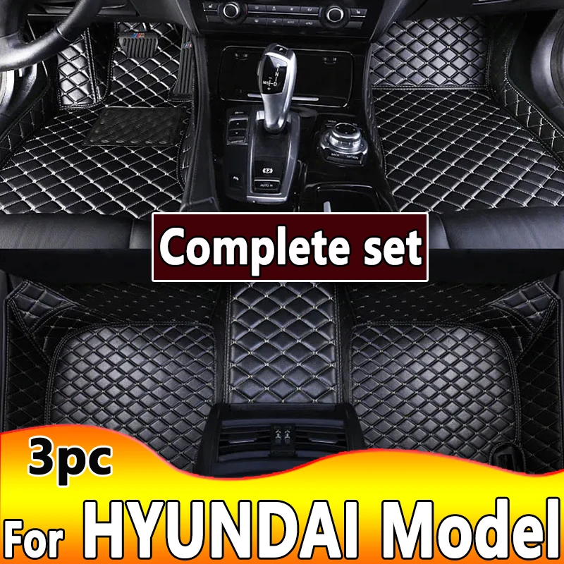 

Автомобильные коврики для HYUNDAI Genesis Kona Rio Tucson Santa 5seat Santa Fe Veracruz Valoster Genesis GV80 H1 автомобильные аксессуары