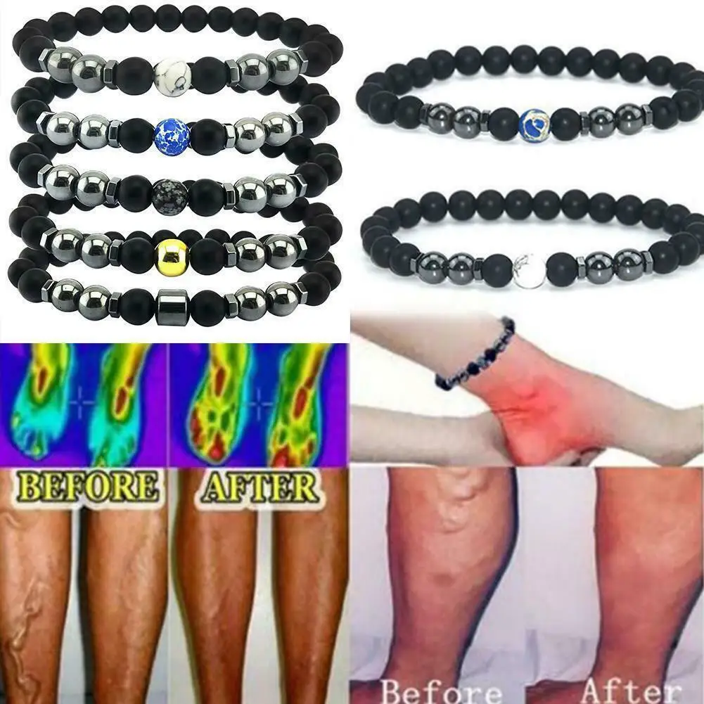 NEOMAX-12 Silicon Magnetic Therapy Ankle & Elbow Bracelet Pain Relief  (Various Size & Colors) 23cm | Health Care Supplies | GOBIZKOREA.COM