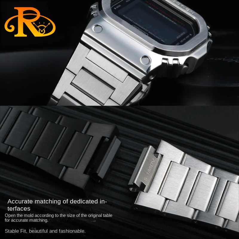 For Casio GA-2100 GM2100 watchband G-SHOCK farmhouse oak modified