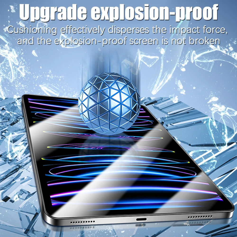 Hydrogel Film For Ipad Air 5 4 9th 10 9 10th Generation 10.9 Screen Protector For Ipad 13 11 12.9 6th 8th 10.2 M4 M2 Accessories 3