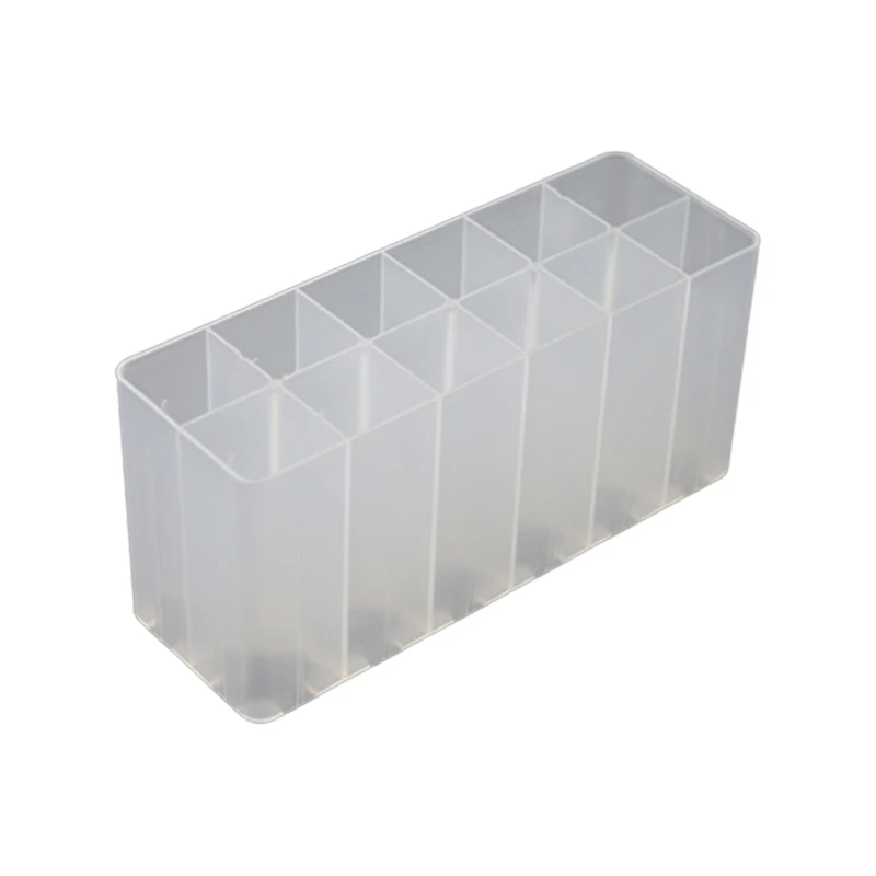 Colorful Marker Pen Box Paint Brush Holder for Case Marker Pen Holder Stand Stackable Desk for Case