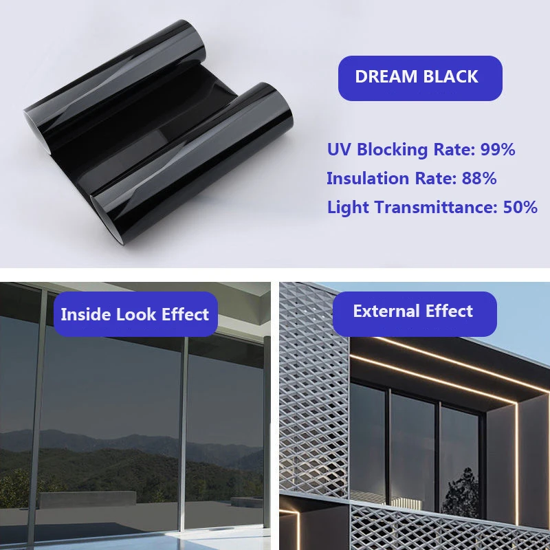 VidaXL Pellicola Privacy Riflettente a Specchio Autoadesiva 0,9x5m | Leroy Merlin