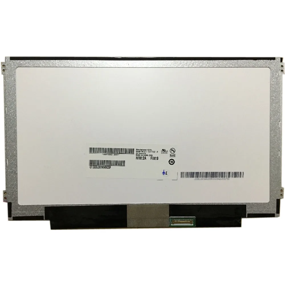 

B116XTN01.0 подходит для B116XTN02.1 N116BGE-EA2 EB2 M116NWR1 R7 30 PIN боковые кронштейны
