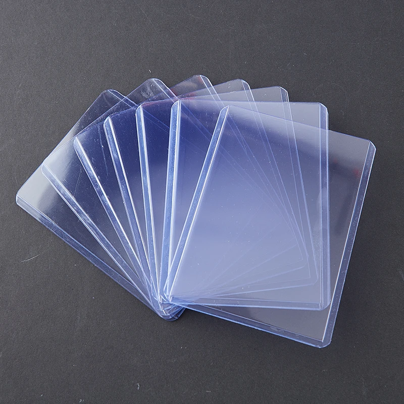 35Pt Top Loader 3 X4 "Carte Da Gioco Manicotti Esterni Protector Board Collect Holder 5/25Pcs