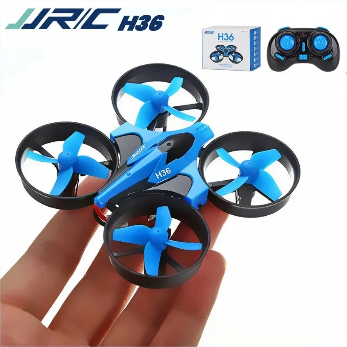 Mini Drone Extra 3 Batteries Longue Portée - Jouet Télécommandé pour Enfants