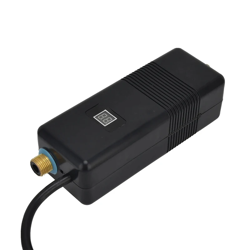 Description Picture 3 of item3000W Instant Electric Water Heater for Home Bathroom Kitchen Washroom Camping Black Bathroom Water Heater Electric Water Heater