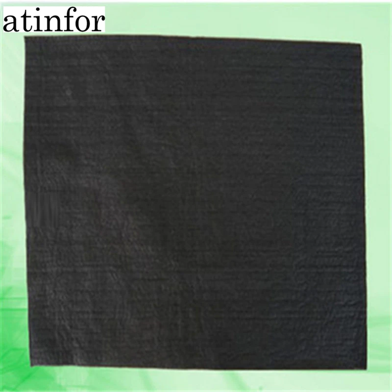 atinfor 1000x1000mm High Temperature Carbonization Activated Carbon Fiber Felt High Efficiency for Filter Material 1500