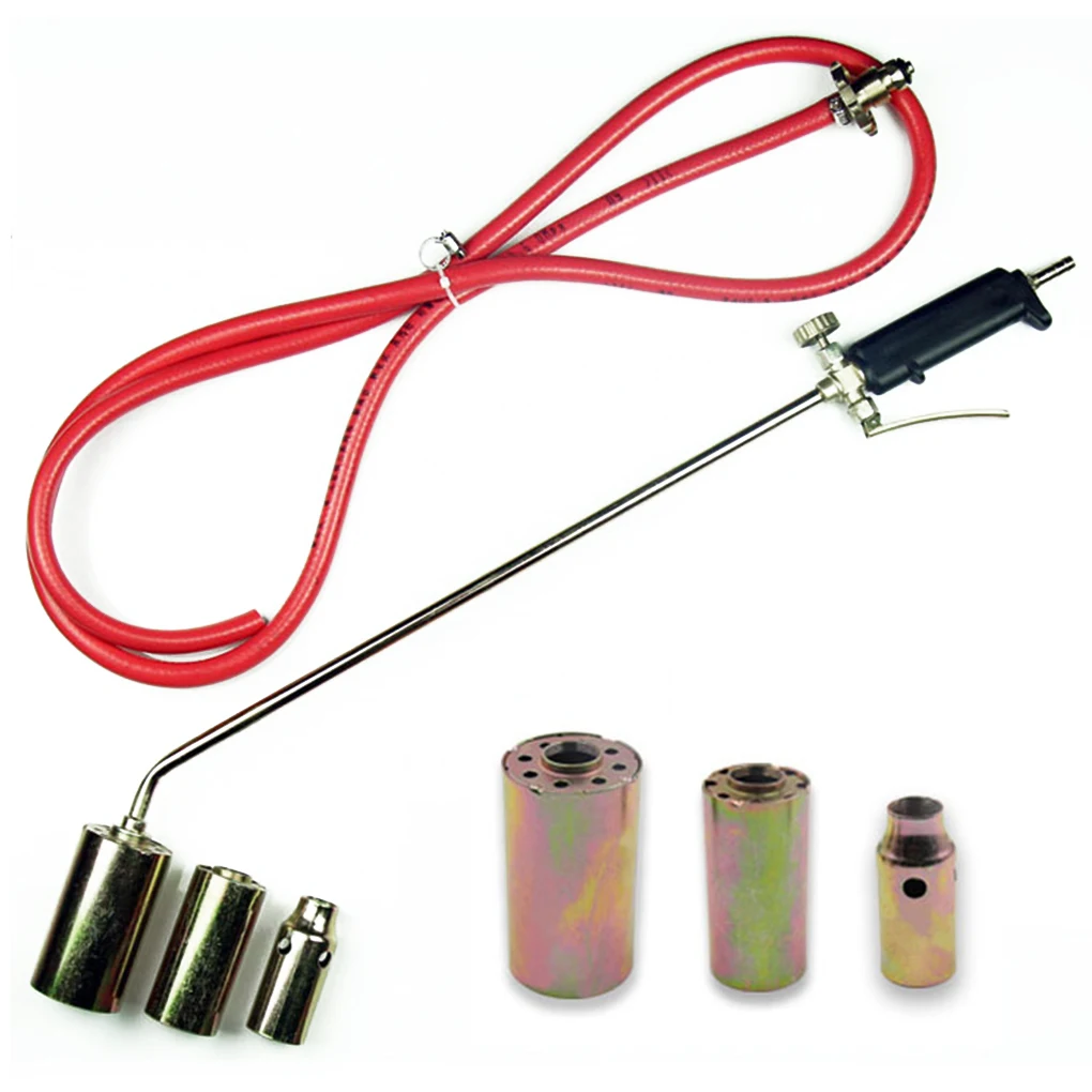 Blowtorchwith3NozzlesHeatingTorchPicnickingBurnerDefrosting