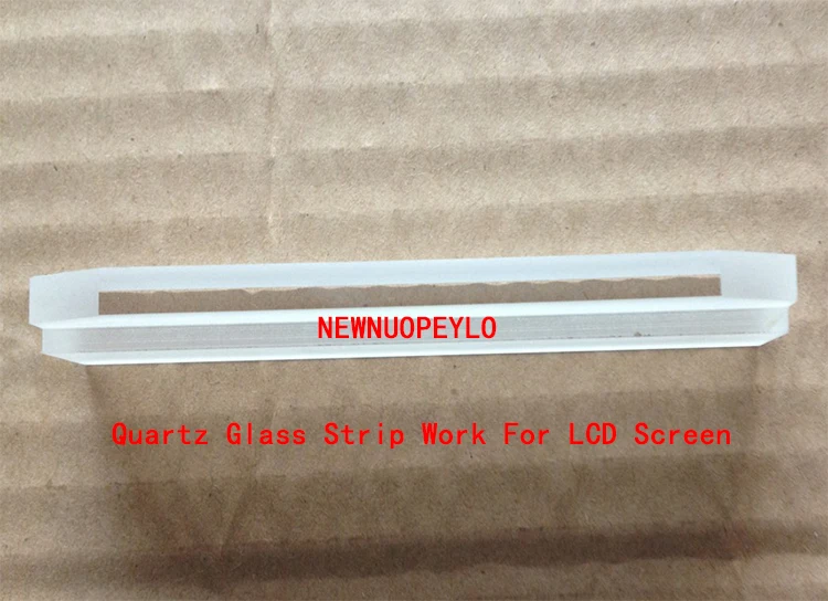 Barra de cristal especial 100*8*22mm acf da barra de quartzo do assento da cabeça do cortador do equipamento da manutenção da tela do lcd da barra de quartzo de acf