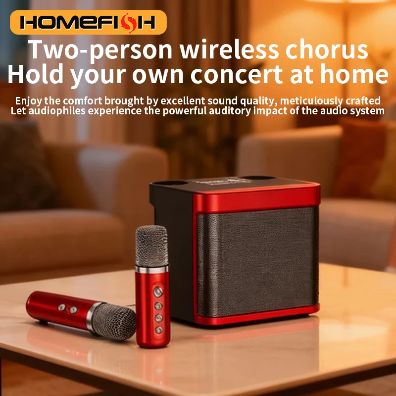 Hoparlörün yanında gösterilen çift mikrofonlar