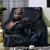 Game Black Myth Wukong Printed Blanket Picnic Blankets Warm Blanket Soft and Comfortable Blanket Home Travel Birthday Gift 3