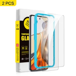 Premium HD Tempered Glass Screen Protector - Easy Install - Xiaomi 14T (Non - full Cover 2PCS)