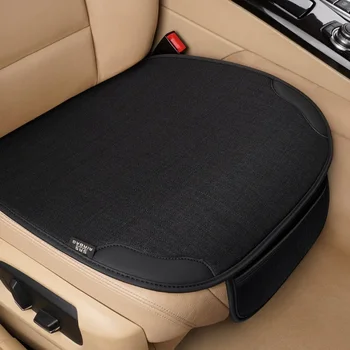 Universal Flax Car Seat Cover 1