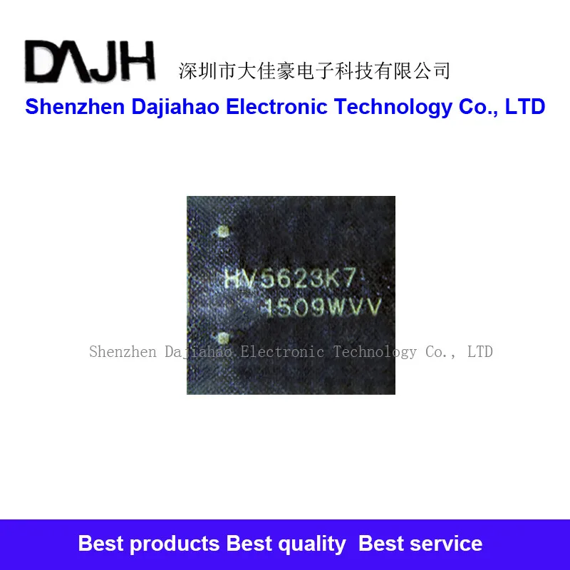 

1 шт./партия, HV5623K7 HV5623K7-G 【IC 32BIT SRL параллельный 44 WQFN】