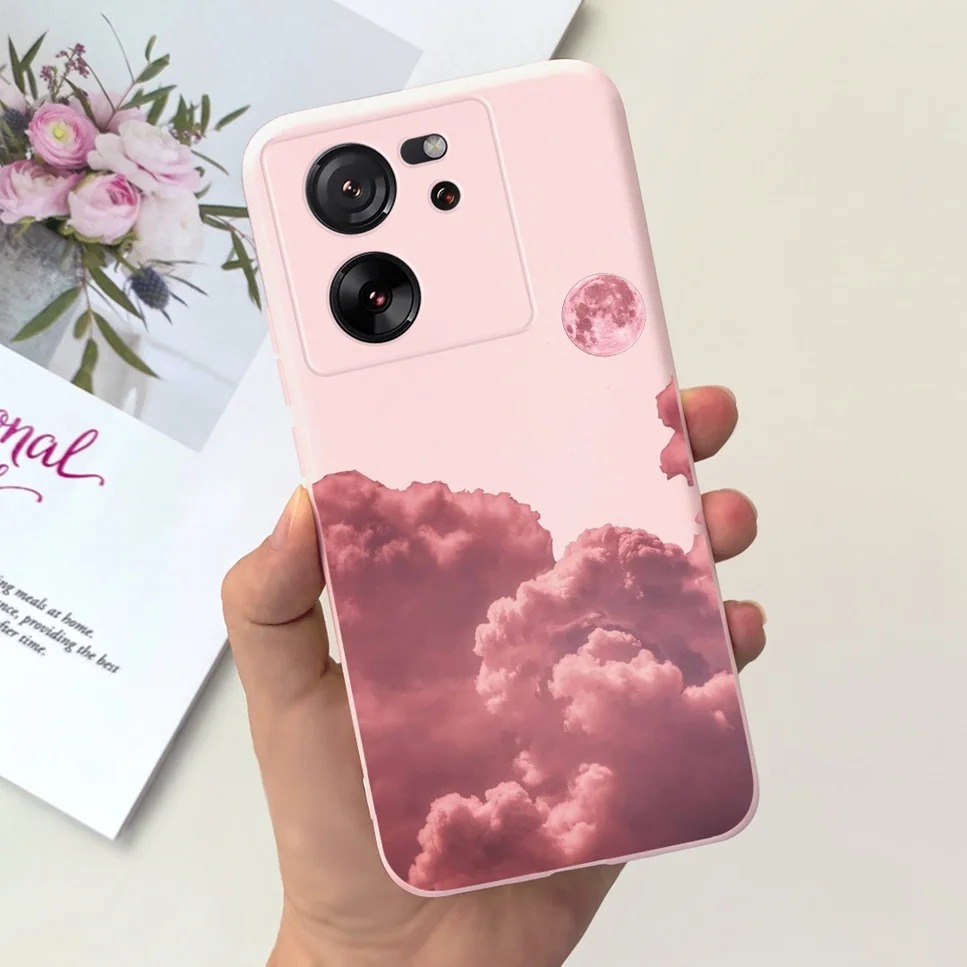 For Xiaomi 13T Case 13 T Pro 5G Candy Paint Soft Silicone Shockproof Phone Cases For Xiaomi 13T Mi13T Pro Bumper Cover Capa