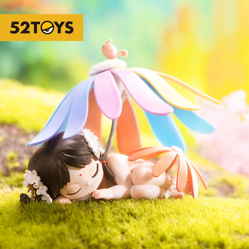 

Forest of The Elves Series Blind Box Toys for Girls Figure Action Caja Sorpresa Surprise Collection Model Girl Gift