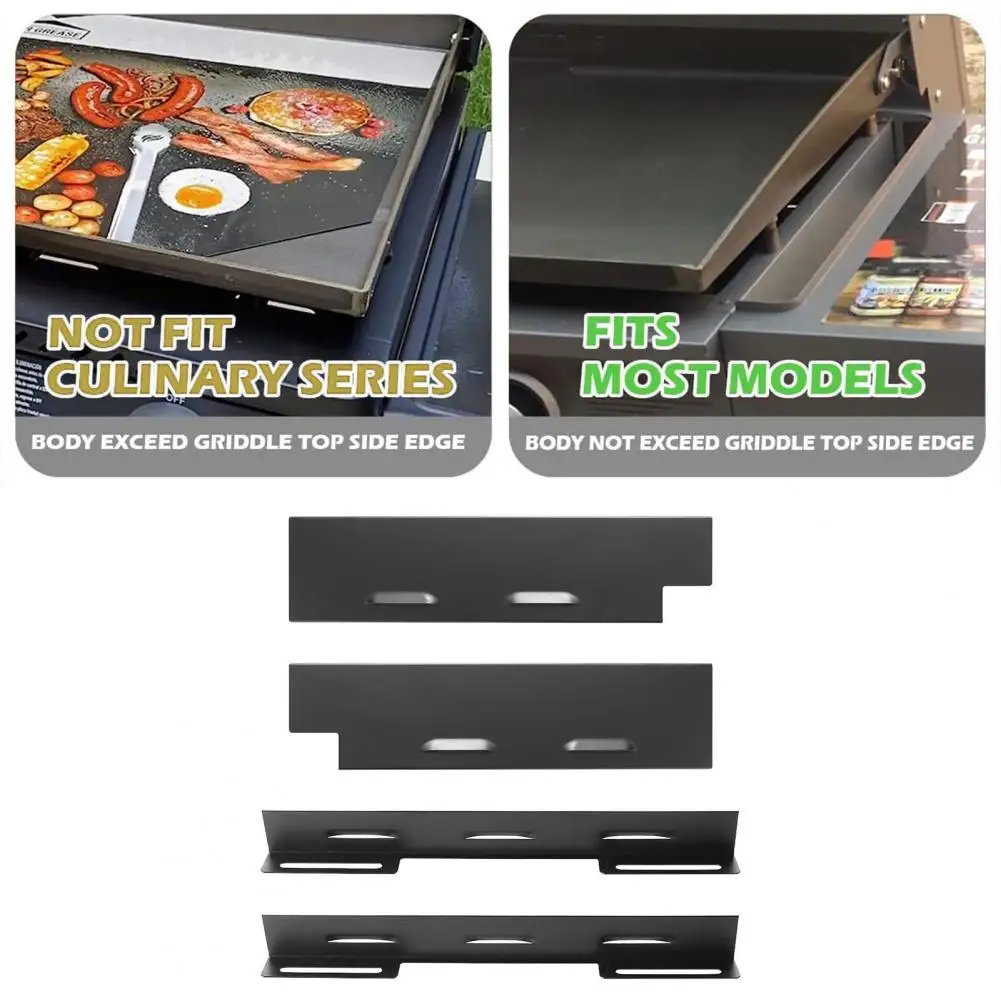Griddle Wind Wind Gurad for Blackstone Griddle Stainless Steel Guard Set for Blackstone 17-36 Inch Even