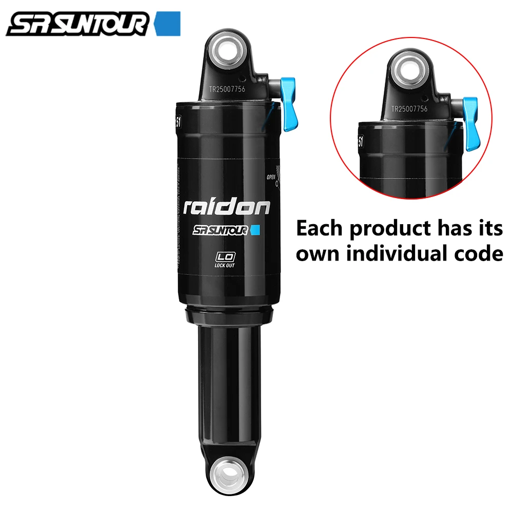 MTB マウンテンバイク　リアショック　EVOSID スプリングサスペンション Amazon.co.jp: EVOSID 165/190mm ロック付き Mtb 自転車 リア