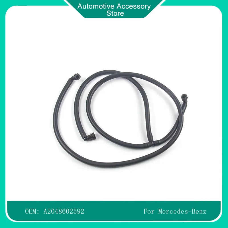 

Автозапчасти A2048602592 2048602592, новая водопроводная труба для Mercedes Benz W204 C180 200 220 250 CDI C350 C300 350 4matic CGI