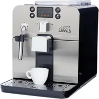 Gaggia Brera Super-Automatic Espresso Machine, Small, Black, 40 fl oz 1