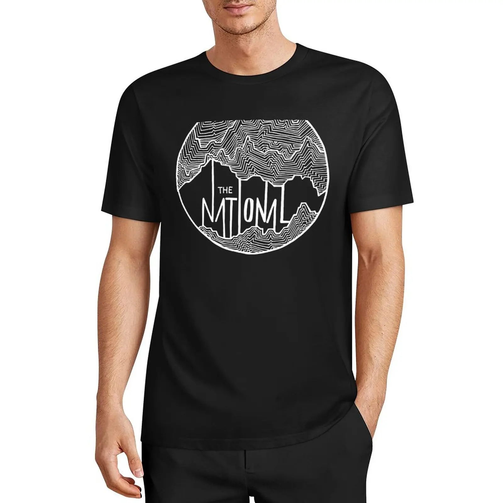

The National T-Shirt sports fans tops mens workout shirts