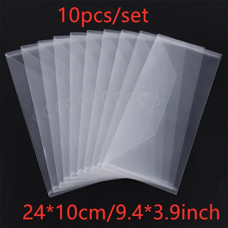 18x24cm/24x10cm Storage Envelopes For Storing Cutting Dies Papers Sturdy Stamp & Die Storage Pockets Organization Bags