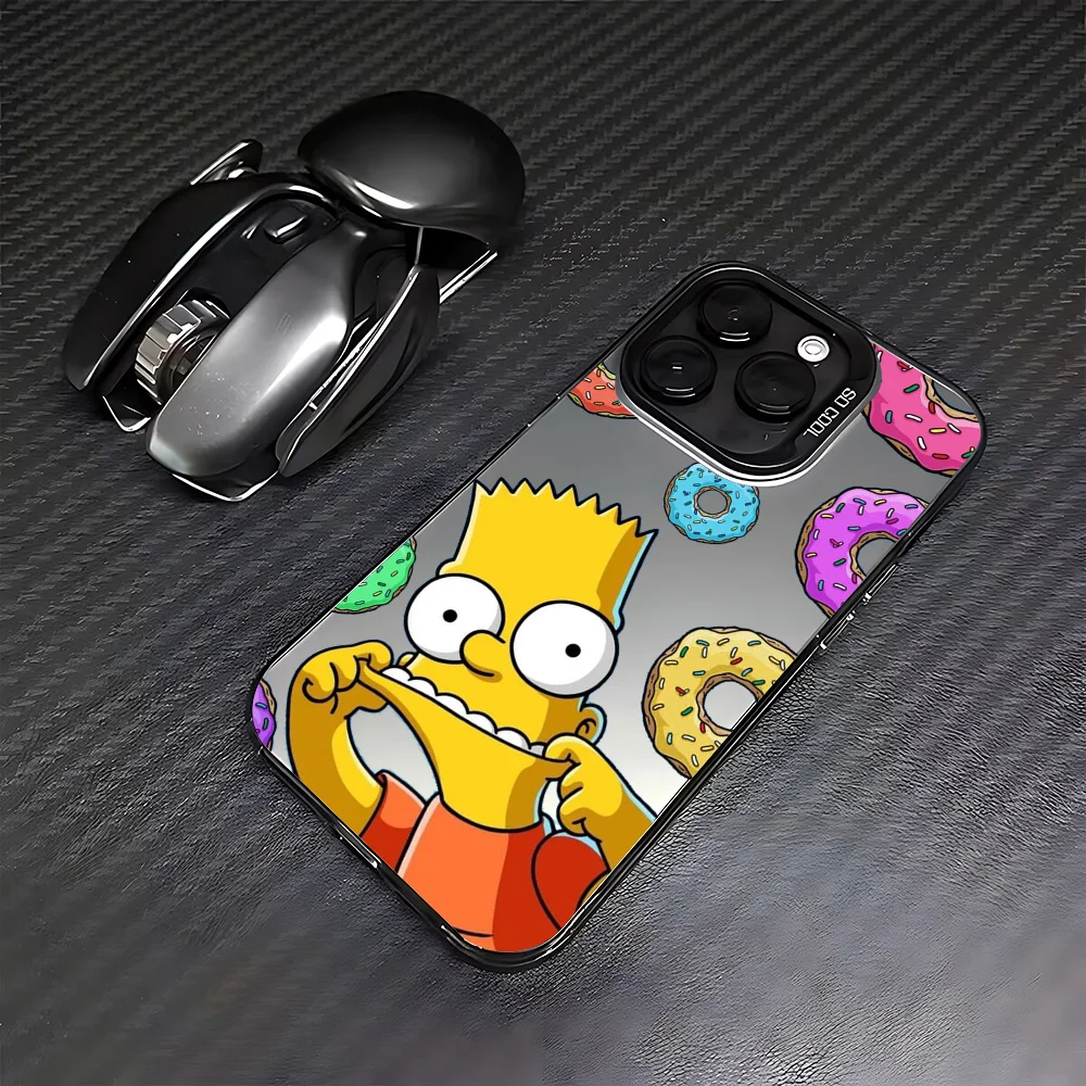 Funny Cartoon Anti-Fall Matte Phone Case